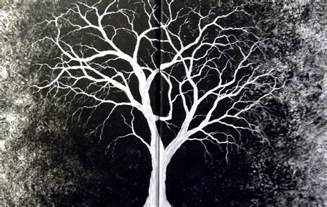 tree black and white art|black and white tree canvas art.